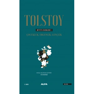 Tolstoy Bütün Eserleri 1 (Ciltli)