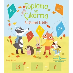 Toplama ve Çıkarma Alıştırma Kitabı