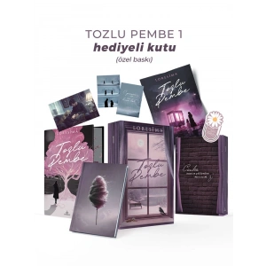 Tozlu Pembe 1 (Ciltli - Yan Boyamalı Hediyeli Kutu)