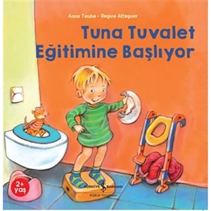 Tuna Tuvalet Eğitimine Başlıyor