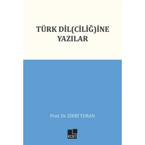 Türk Dil(ciliğ)ine Yazılar