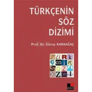 Türkçenin Söz Dizimi