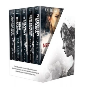 Tutku Serisi - 5 Kitap Takım (Ciltli)