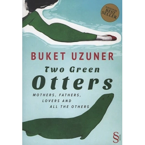 Two Green Otters