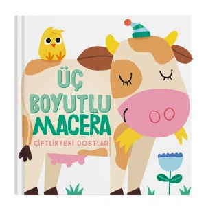 Üç Boyutlu Macera - Çiftlikteki Dostlar (Ciltli)