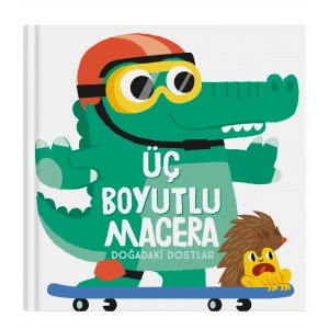 Üç Boyutlu Macera - Doğadaki Dostlar (Ciltli)