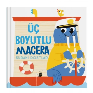 Üç Boyutlu Macera - Sudaki Dostlar (Ciltli)