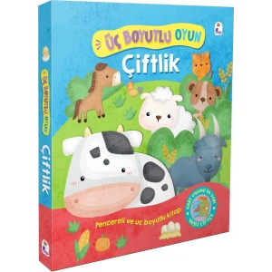 Üç Boyutlu Oyun - Çiftlik (Ciltli)