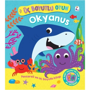 Üç Boyutlu Oyun - Okyanus (Ciltli)
