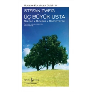 Üç Büyük Usta - Balzac-Dickens-Dostoyevski (Ciltli)