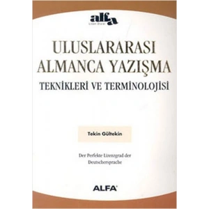 Uluslararası Almanca Yazışma Teknikleri ve Terminolojisi