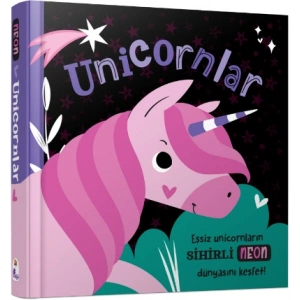 Unicornlar – Neon Renkler (Ciltli)