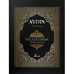Vecizelerim (Ciltli)