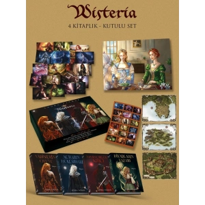 Wisteria Serisi 4 Kitap (Hediyeli Kutu - Ciltli)