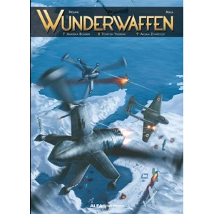 Wunderwaffen - Cilt 3 (Çizgi Roman)
