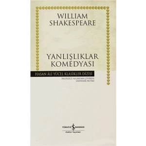 Yanlışlıklar Komedyası (Ciltli)