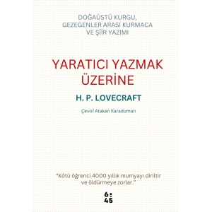 Yaratıcı Yazmak Üzerine