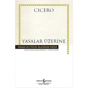Yasalar Üzerine (Ciltli)