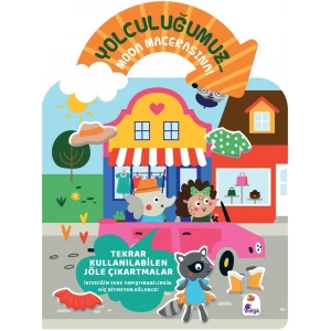 Yolculuğumuz Moda Macerasına! Bitmeyen Sticker Kitabım