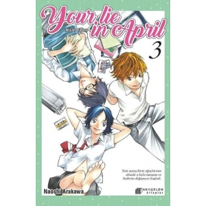 Your Lie in April - Nisan Yalanı 3