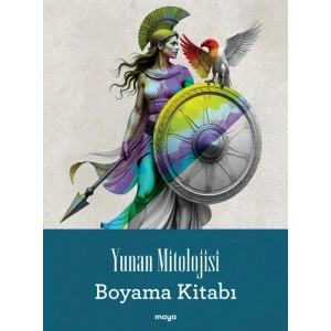 Yunan Mitolojisi Boyama Kitabı