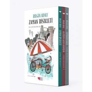 Zaman Bisikleti Üçlemesi Kutulu Set