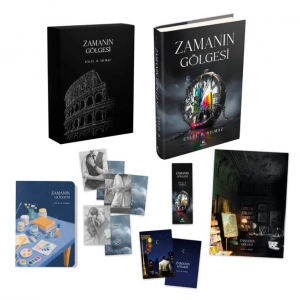 Zamanın Gölgesi – 1 (Ciltli - Kutu Set)