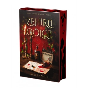 Zehirli Gölge (Ciltli - Yan Boyamalı Özel Baskı)