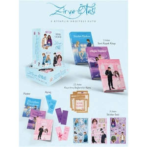 Zirve Ötesi Serisi - 3 Kitap Set (Ciltli - Kutulu)
