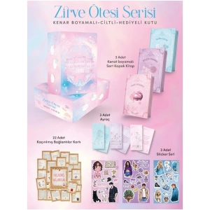 Zirve Ötesi Serisi Yan Boyamalı Set - 3 Kitap (Ciltli - Kutulu)