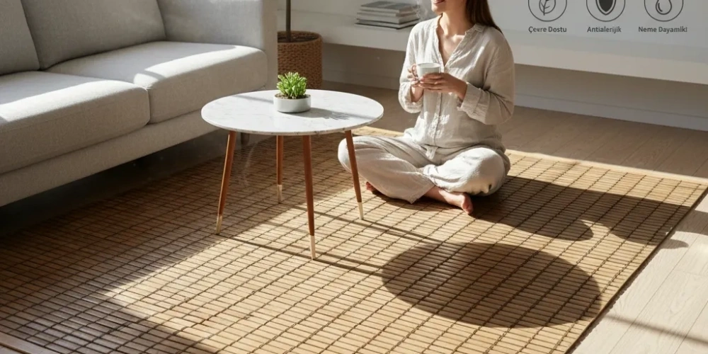 Bambu Halı Nedir? Avantajları ve Kullanım Alanları
