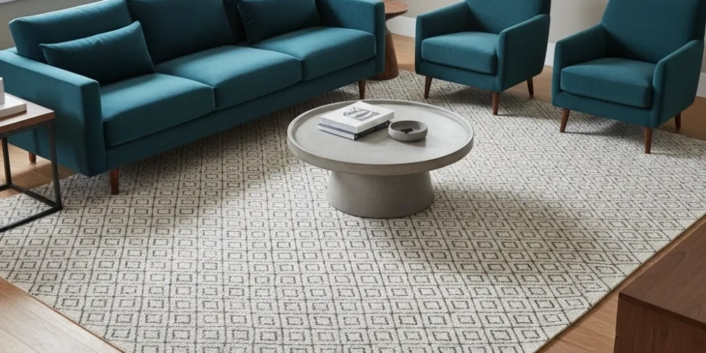 Salon İçin Doğru Halı Boyutu Nasıl Seçilir? | HalıModelleri.net