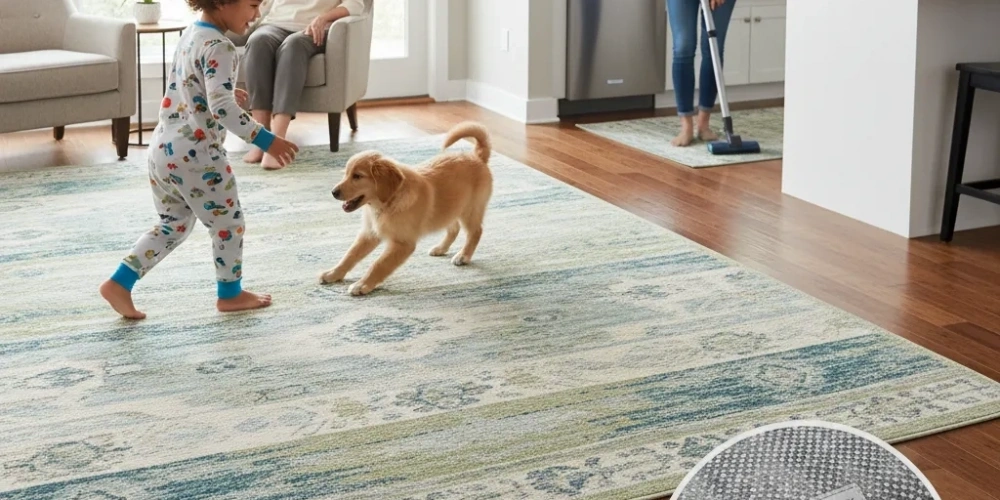 Kaymaz Tabanlı Halı Neden Önemli? Bilmeniz Gerekenler