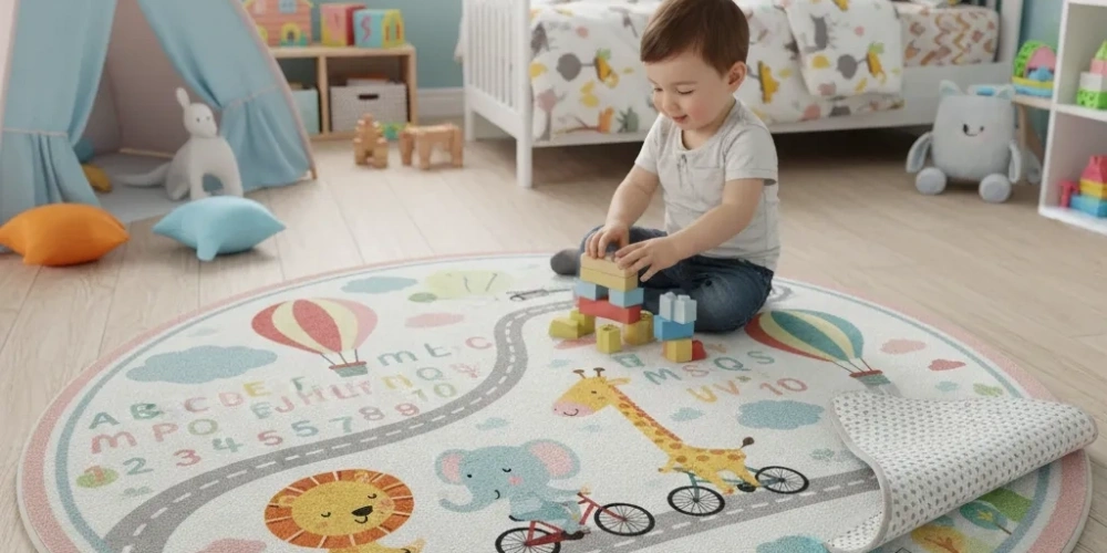 Çocuk Odası İçin En İyi Halı Nasıl Seçilir? | HalıModelleri.net