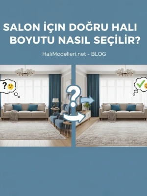 Salon İçin Doğru Halı Boyutu Nasıl Seçilir? | HalıModelleri.net