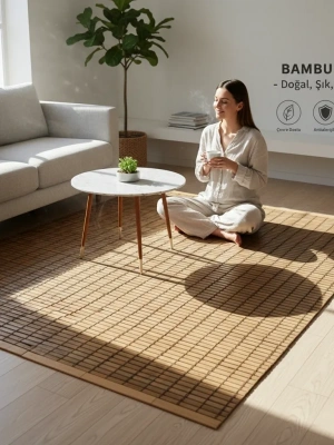 Bambu Halı Nedir? Avantajları ve Kullanım Alanları