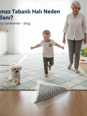 Kaymaz Tabanlı Halı Neden Önemli? Bilmeniz Gerekenler
