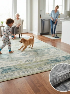 Kaymaz Tabanlı Halı Neden Önemli? Bilmeniz Gerekenler