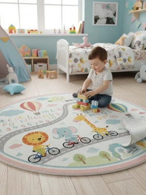 Çocuk Odası İçin En İyi Halı Nasıl Seçilir? | HalıModelleri.net