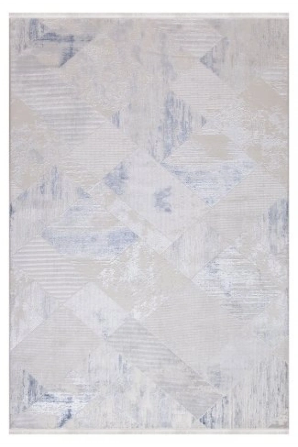 Luxess Zen 1033 Mavi Halı