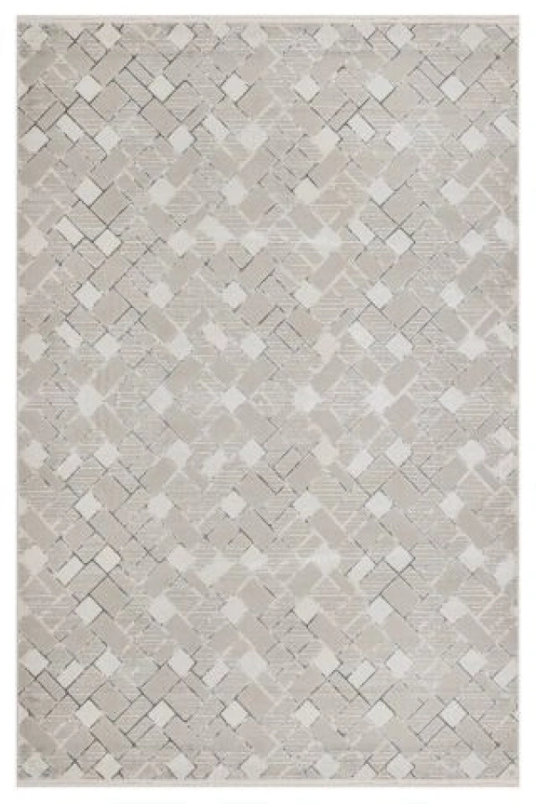 Luxess Zen 1087 Gri Halı