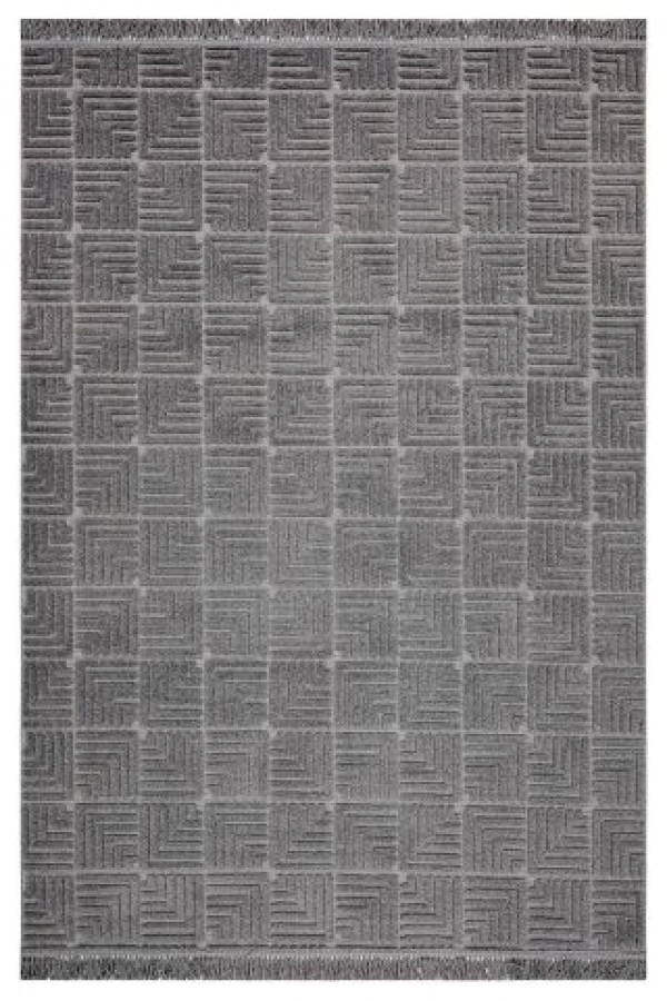 Luxess Dizayn 1062 Antrasit Halı