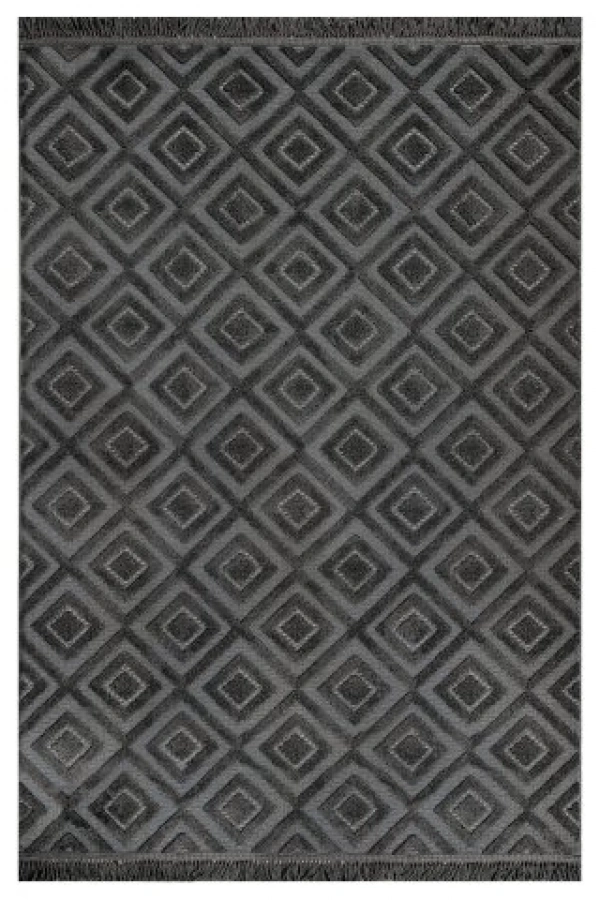 Luxess Dizayn 1089 Antrasit Halı