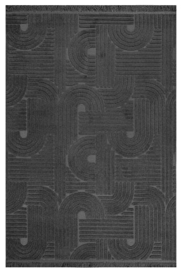 Luxess Dizayn 1090 Antrasit Halı