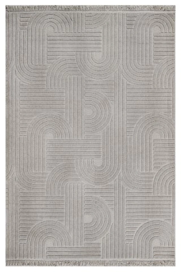 Luxess Dizayn 1090 Gri Halı