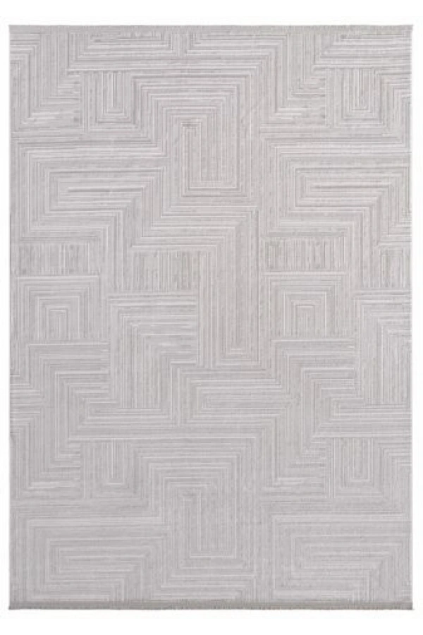 Luxess İpek 1143 Gri Halı