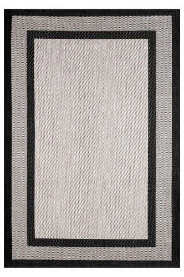 Luxess Sısal Plus 1149 Bej Siyah Halı
