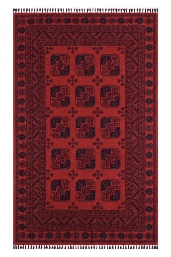 Luxess Buhara 1150 Kırmızı Halı