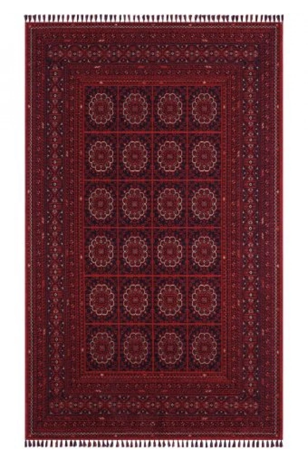 Luxess Buhara 1151 Kırmızı Halı