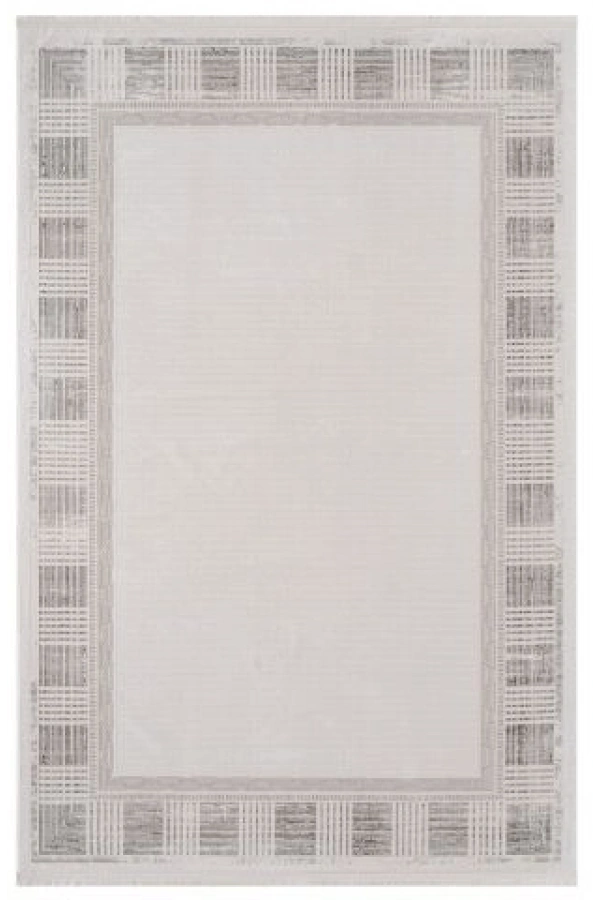 Luxess Aura 416 Gri Modern Halı